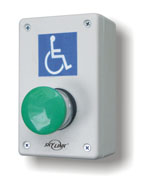 Wireless Wall Mount Transmitter Button